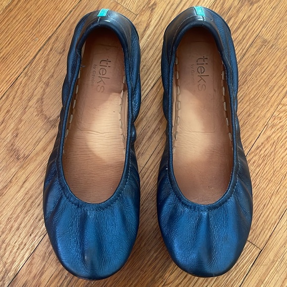 Tieks Midnight Blue Size 7 - Picture 1 of 7